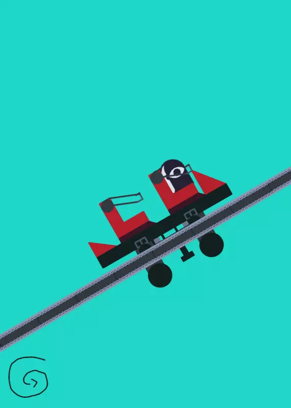 The idk roller coaster by @MisterJ_9000
