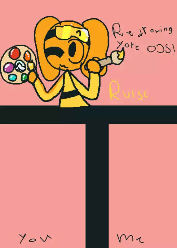 I’m redrawing your OC by @-_J3LLO_ANIMALHOSPITAL_-