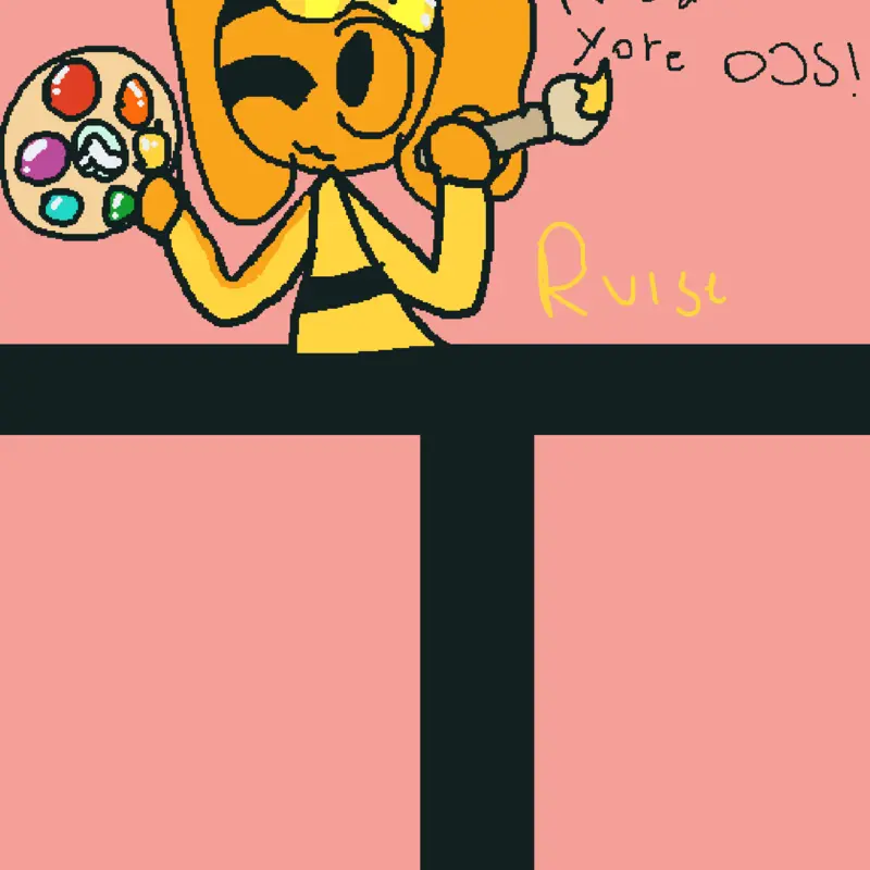 I’m redrawing your OC by @-_miko_gamer_-