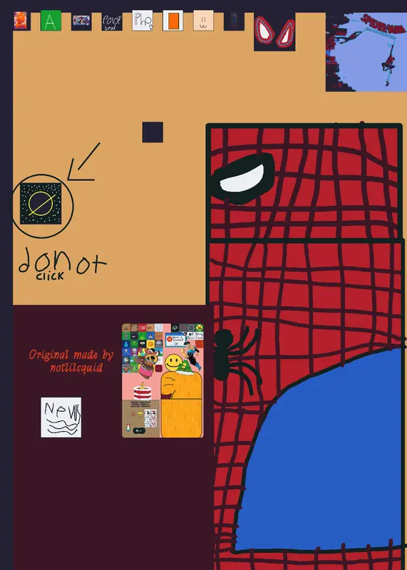 Spider verse eating by @Theblueteamleader