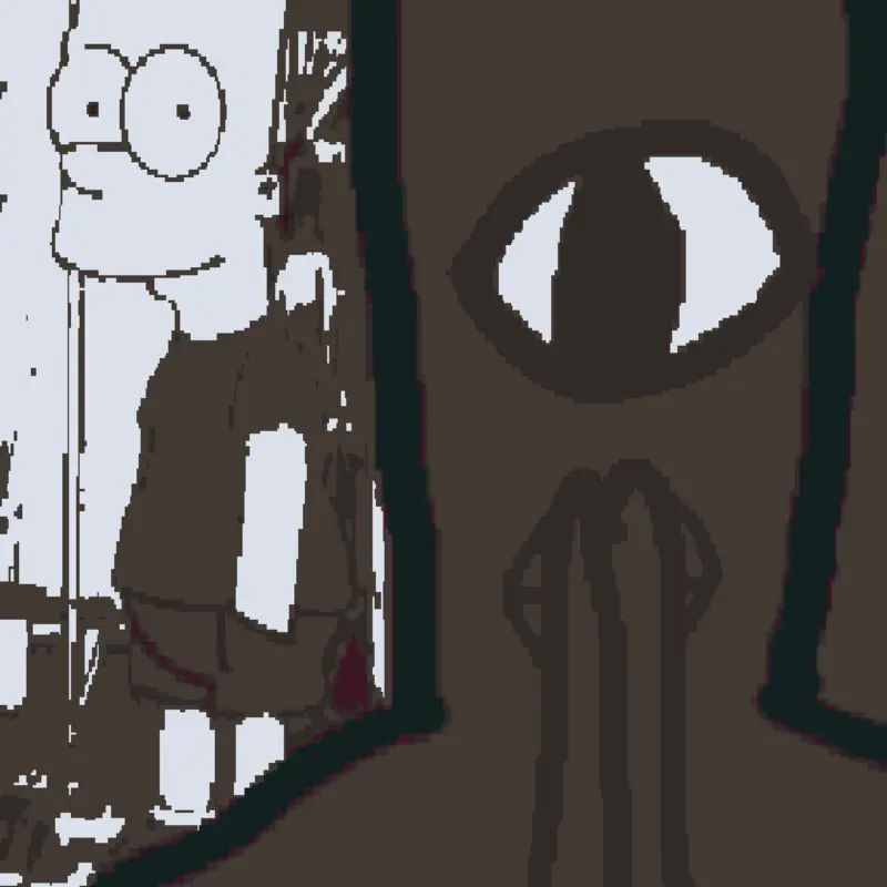 Escape Grayscale Bart by @AWRSTDeveloper