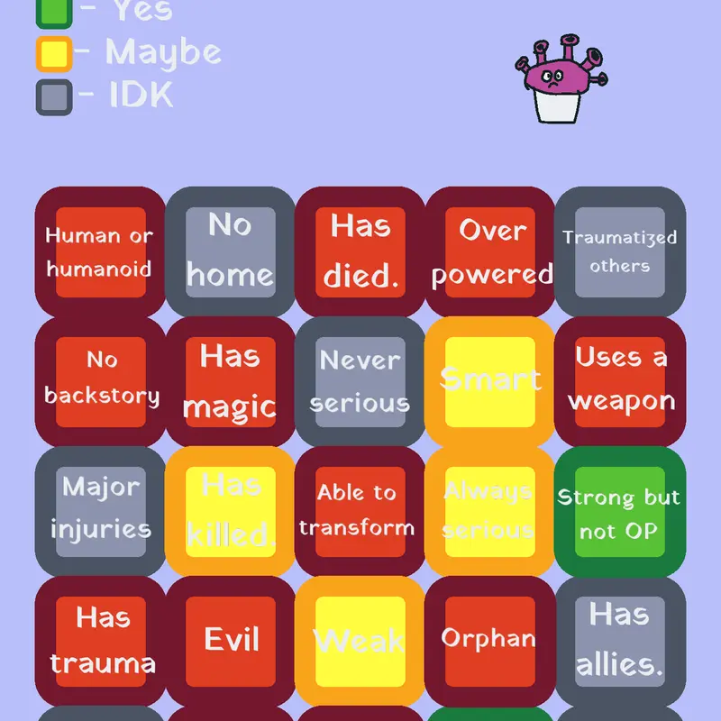 Game by @gloomshroom