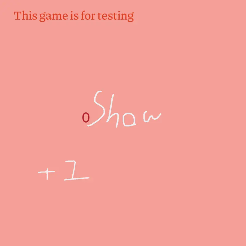 Game by @precise_b