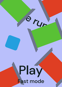 Cube Run game