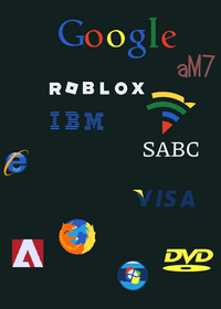 Logos Letters Fight