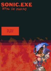 Sonic.exe dentro do inferno
