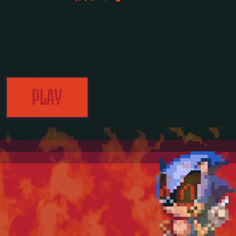 Sonic.exe dentro do inferno by @samic_404