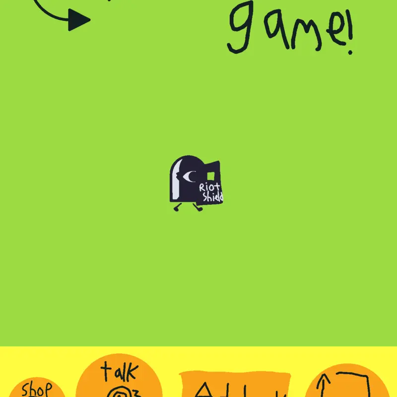 adventure game public testing by @zianadiel