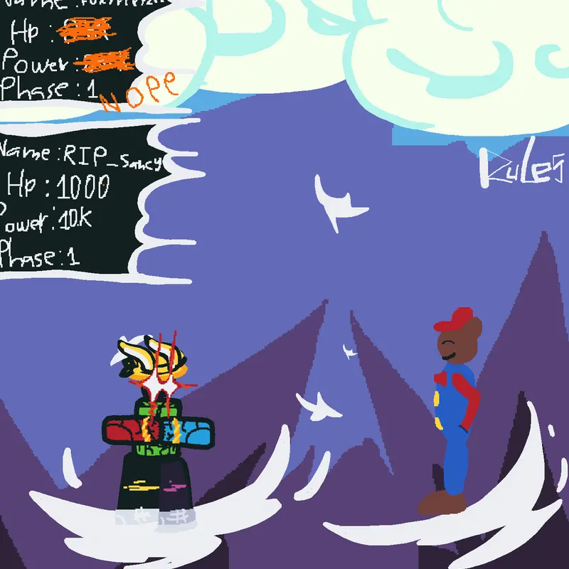 Game by @foxypretzel-again-