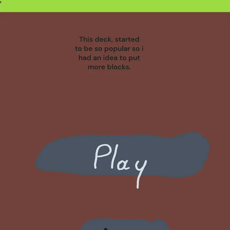 Game by @Fragen