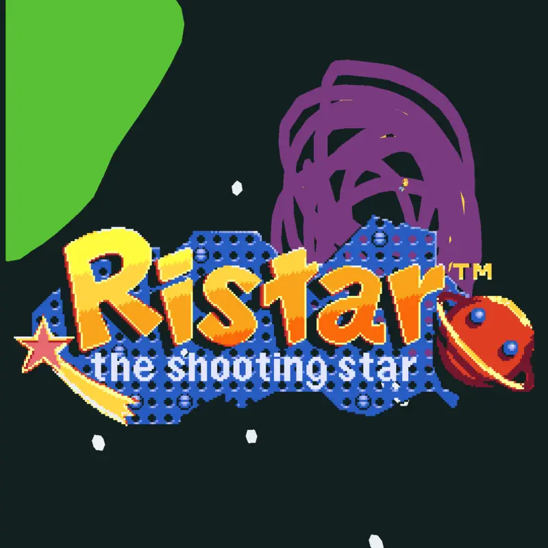 Ristar by @KarlTandCalcifer