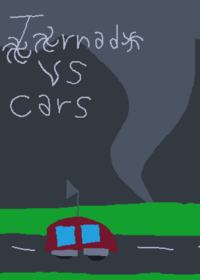 Tornado vs cars