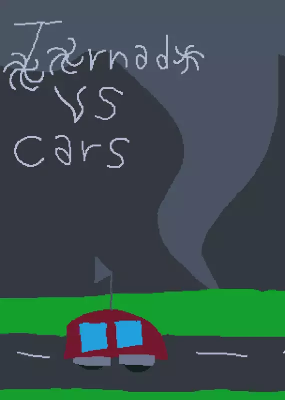 Tornado vs cars by @red-ez9