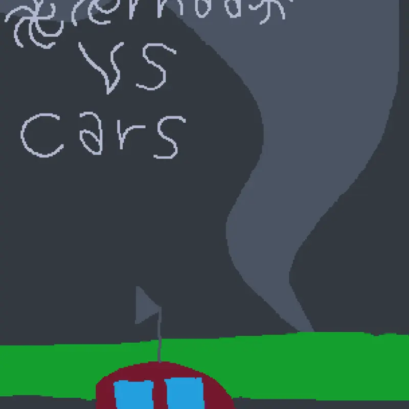 Tornado vs cars by @red-ez9