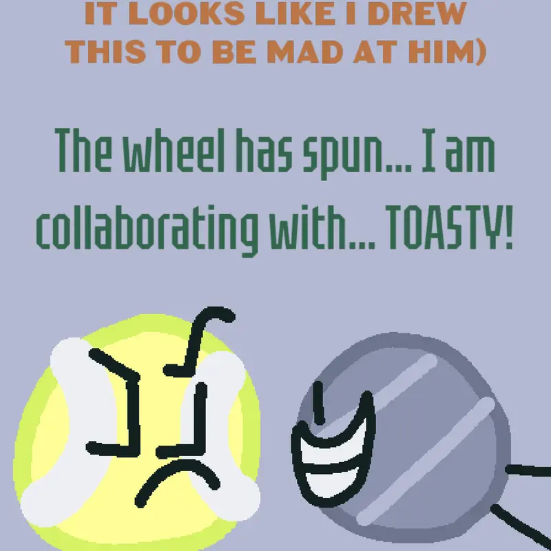BIG (Collab) NEWS. by @Announcer_Speaker_Box