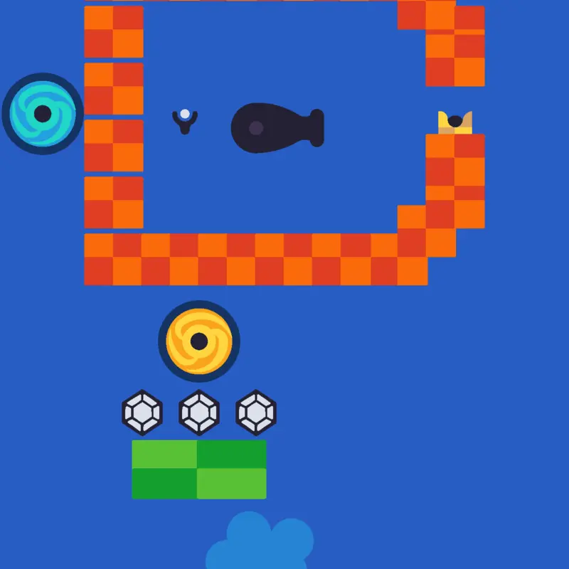 Impossible Golfing! by @I_LIKE_67