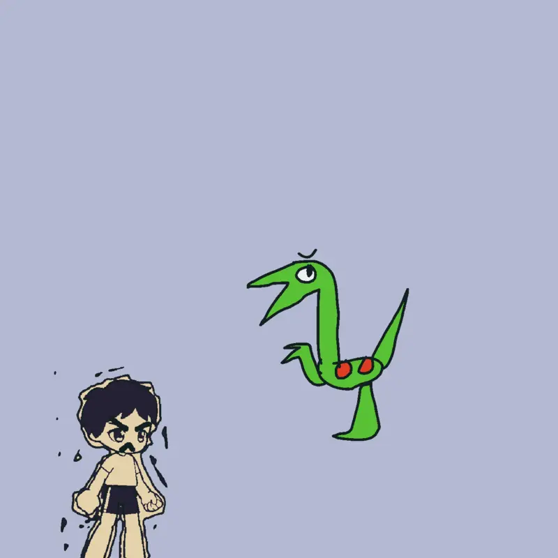 Dinosaur Stampede by @jacobogt