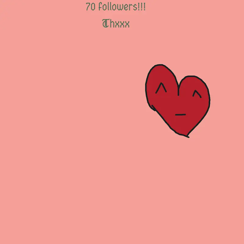 Tysm for 70 followers! by @castle_gojo