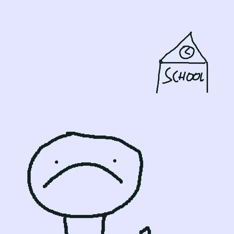 I HAVE SCHOOL TOMORROW by @ShadowGraph