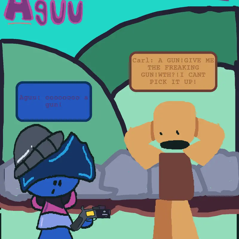 Qna with aguu (Carl ver.) by @Aguu_3463