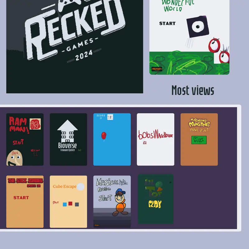 Game by @ReckedGames