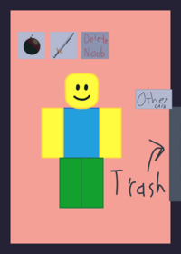 Ragdol Noob and Baller game