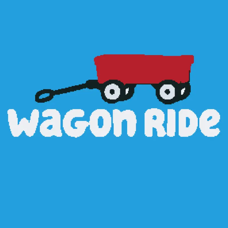 this ep. of bluey is called wagon ride!! by @zoombie2001
