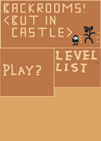 Backrooms, but in castle!