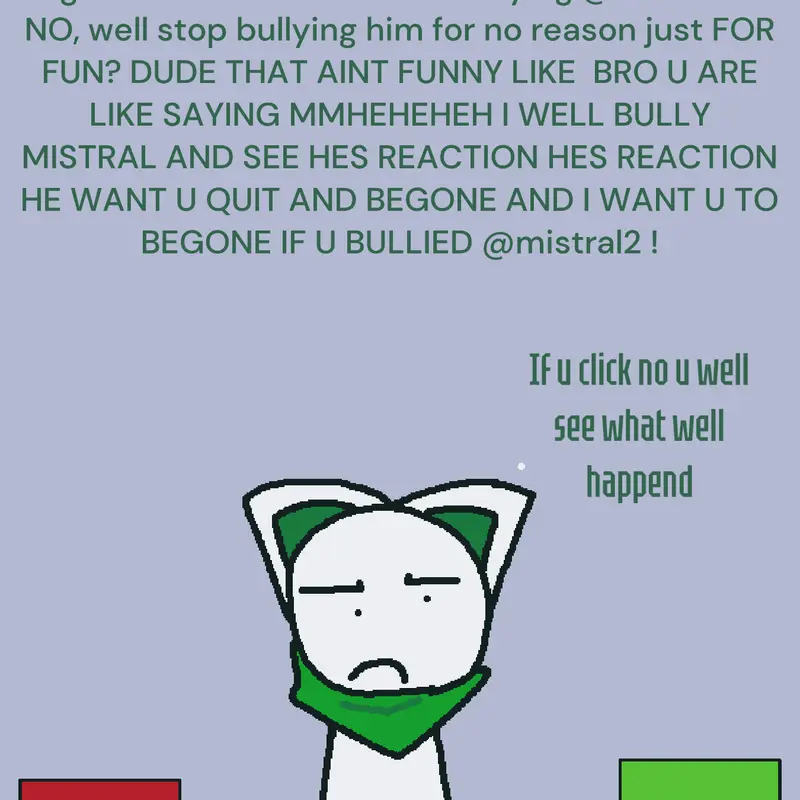 STOP by @itzgreencat