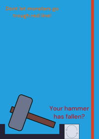 Hammer game (you can remix this and add more...