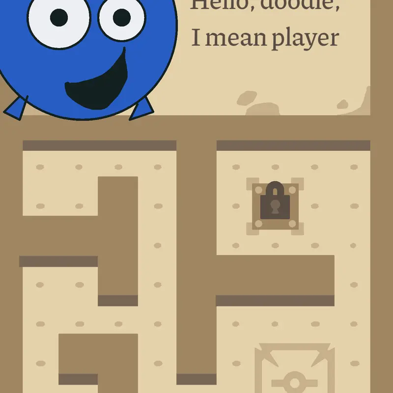 Puffer Fish Maze by @Pufferfish243846