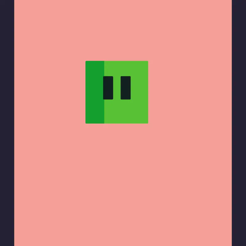 A Green cube game by @43tvg_portalchain