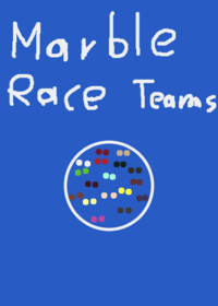 Marble race teams
