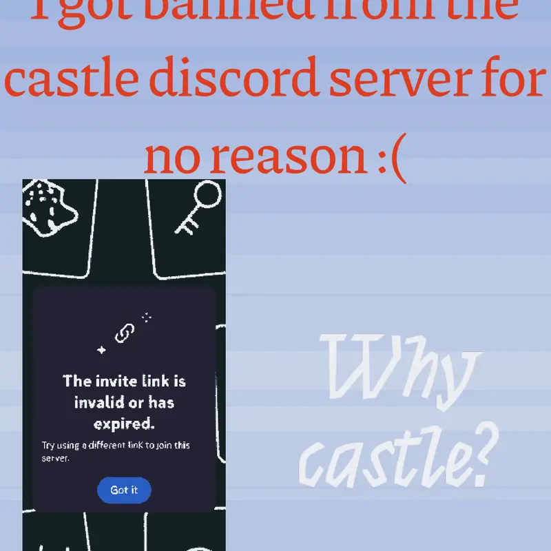 Got banned :( by @chrisky8611