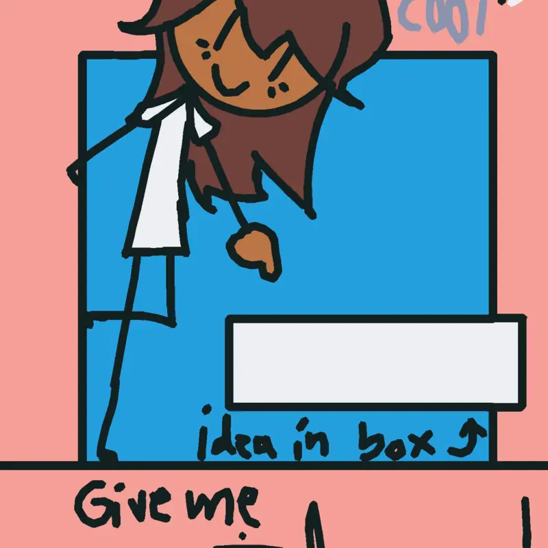 Give me ideas PLSS by @Daizyisc00l
