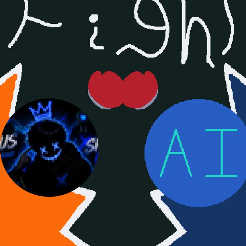 Fight with AI! by @Titan_Gato489C