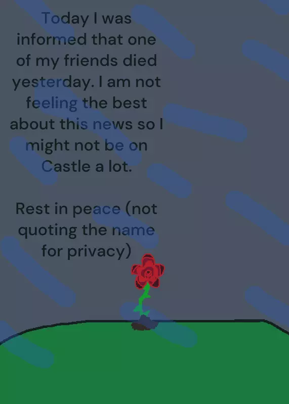 RIP. I miss you. by @PrpleNarwhal