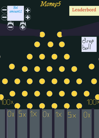 Plinko test