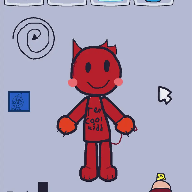 C00lkid ragdoll by @intern_boy