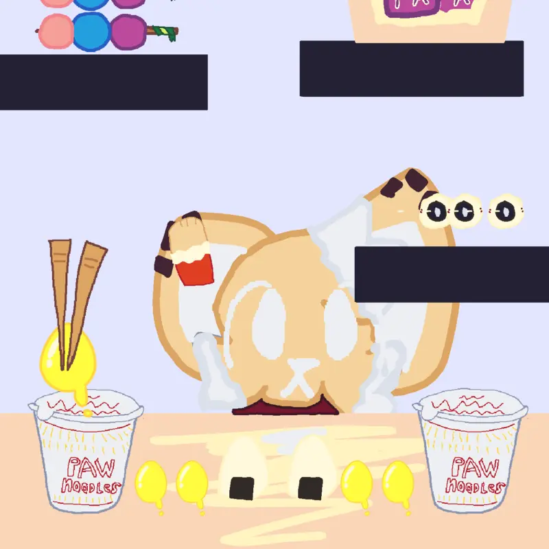 SAMIRO'S MUKBANG by @MULTIFURRYXD