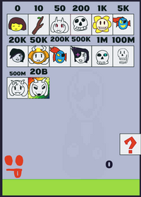 Undertale Clicker