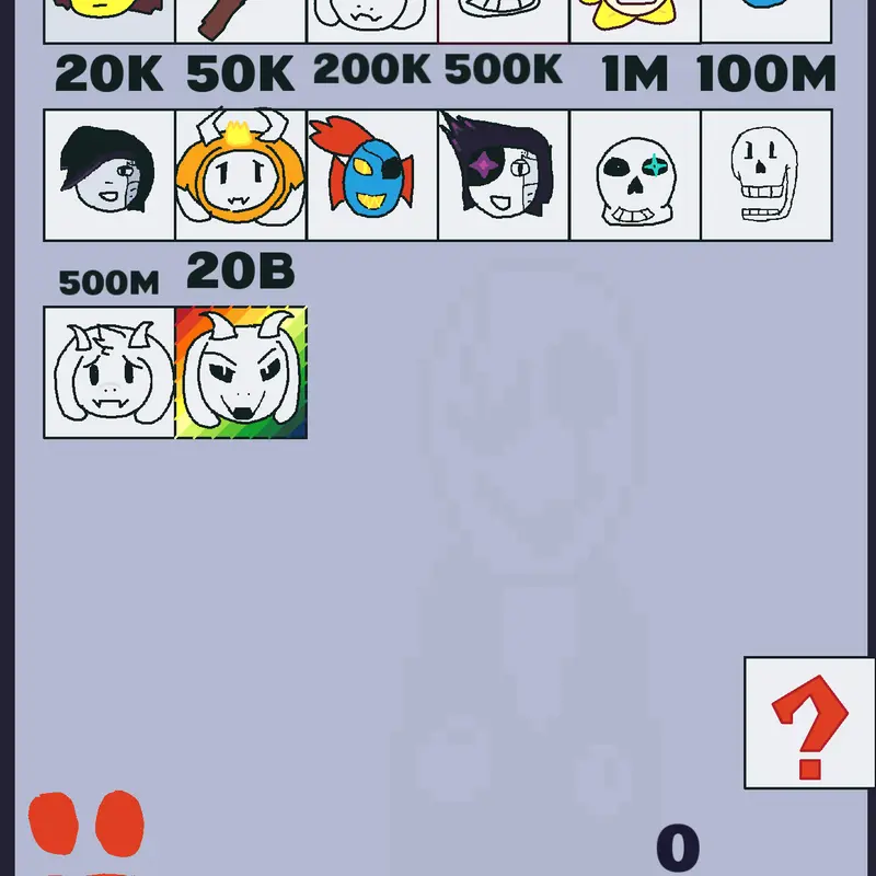 Undertale Clicker by @pochetob