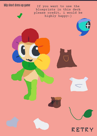 Small dress up game!