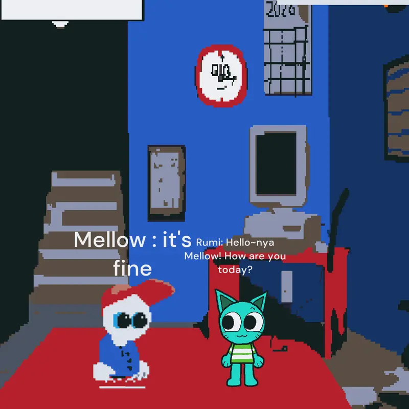 Game by @hit_cube_mellow