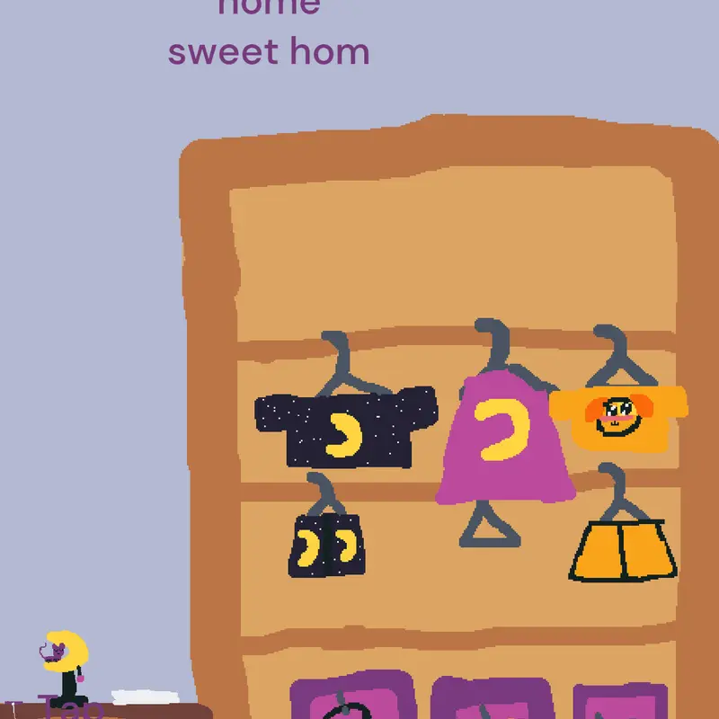 My bedroom in home sweet home by @CATNAP77