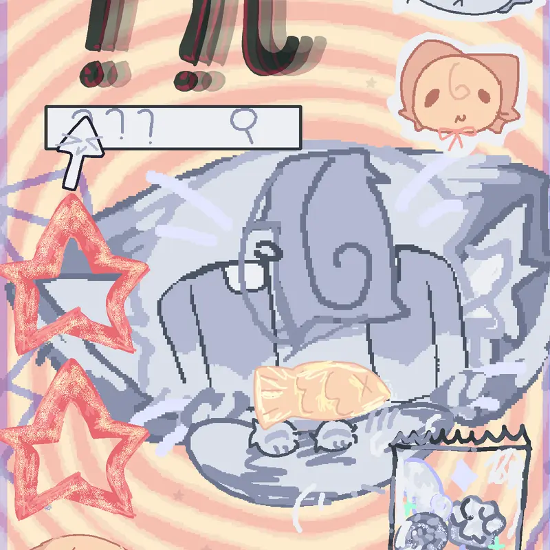 My fanart (⁠ㆁ⁠ω⁠ㆁ⁠) by @_miaokle