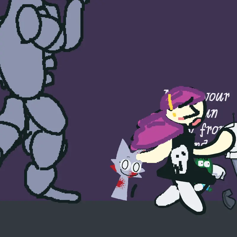 Game by @La_white_draws