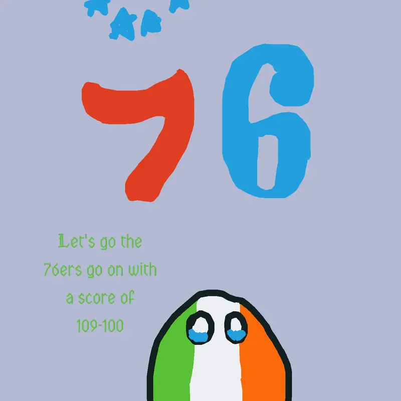 76’s are da best by @Irelandballofficial