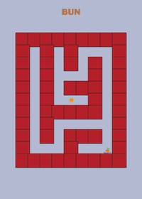 Bun maze!