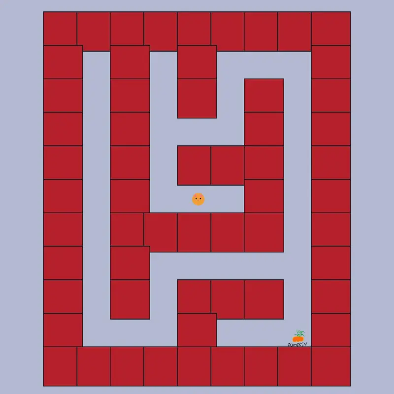 Bun maze! by @leviathans_dred